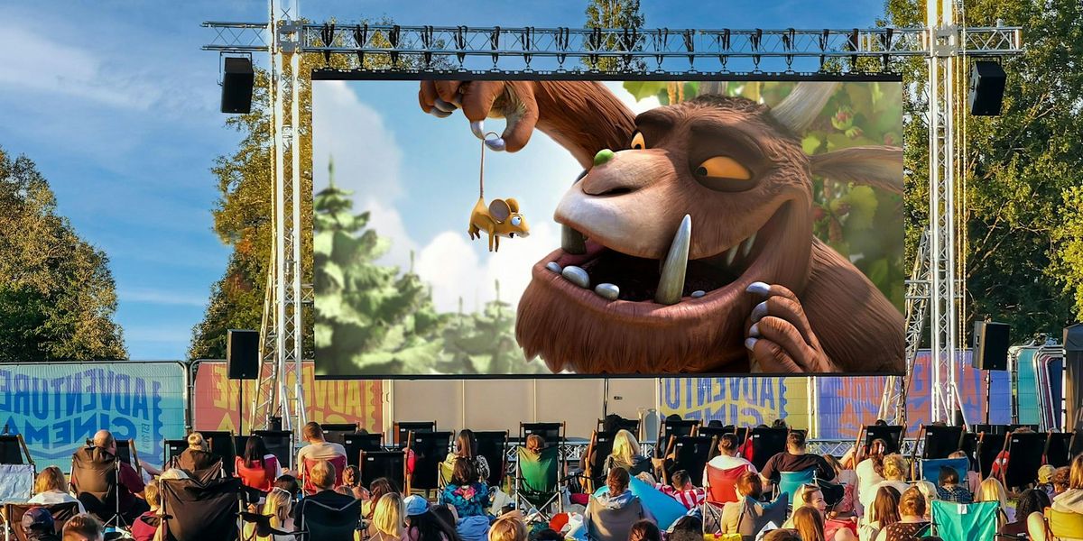 The Gruffalo & Stick Man Outdoor Cinema Experience at Margam Country Park
