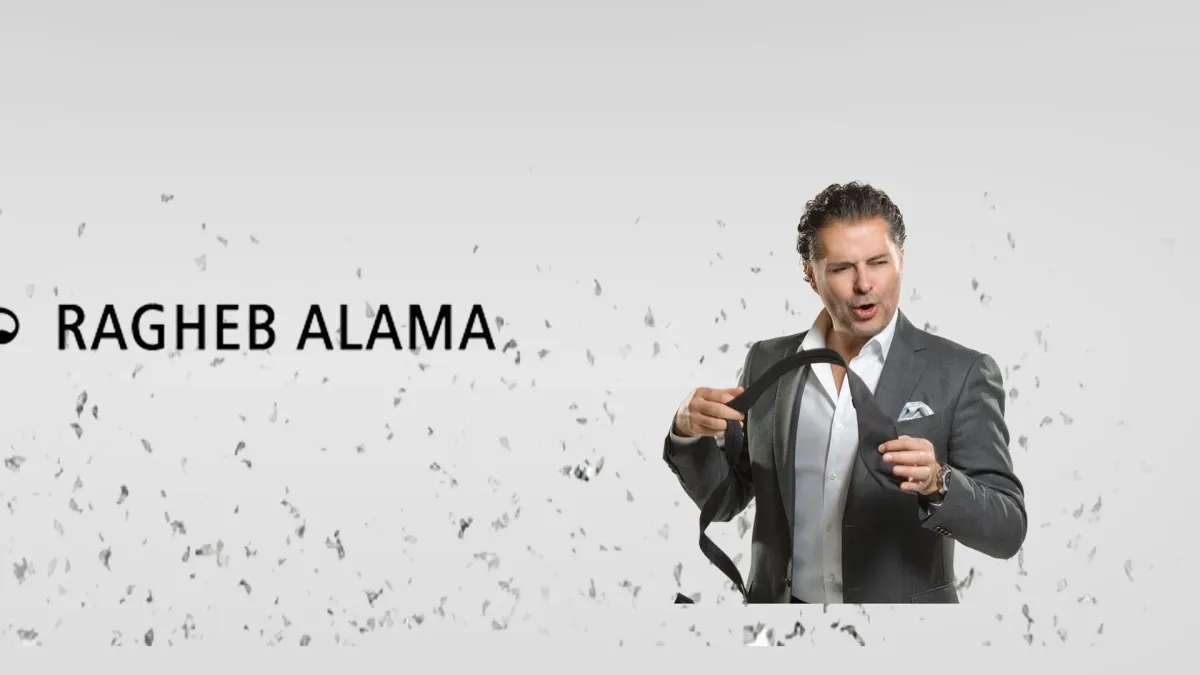 Ragheb Alama in Paris