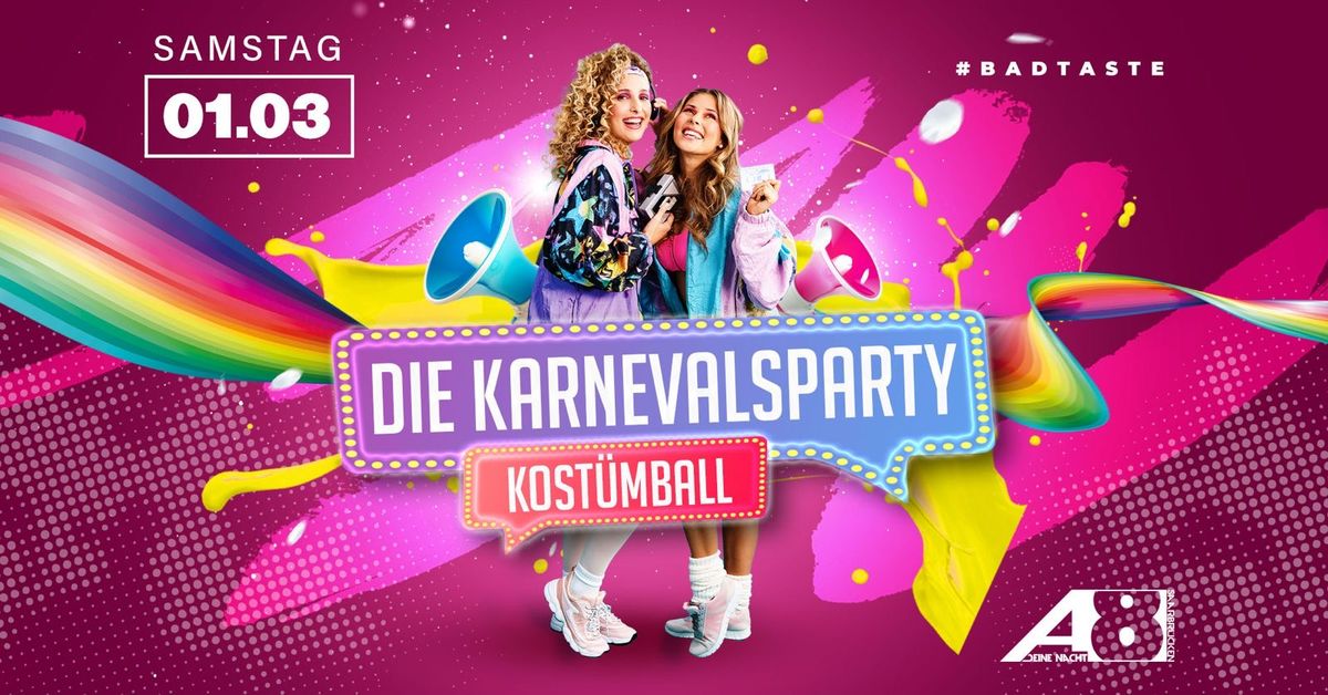 DIE KARNEVALSPARTY - 3 FLOORS 