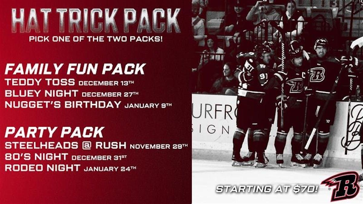 Parking Rapid City Rush at Allen Americans