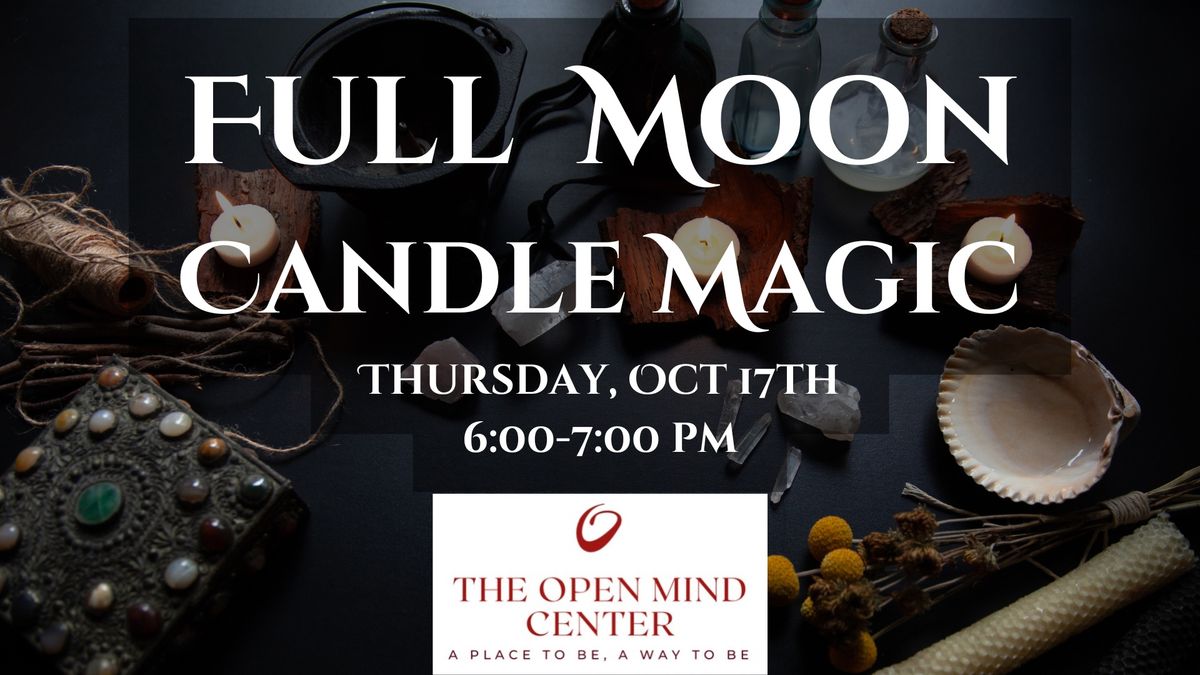 Full Moon Candle Magic 