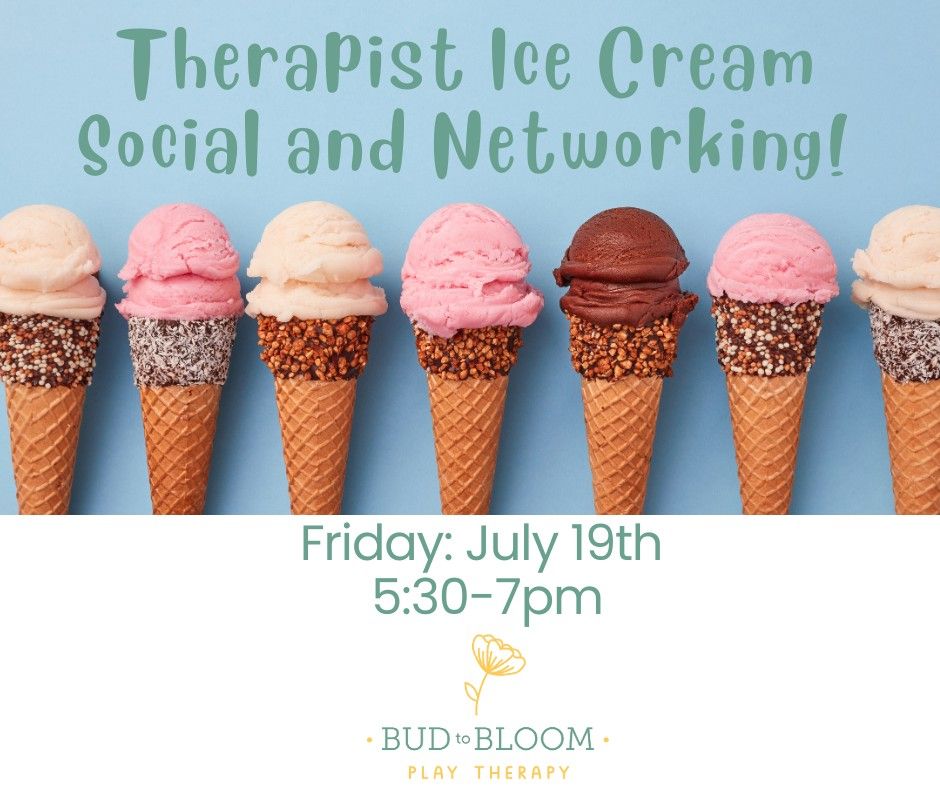 Therapists Ice Cream Social 