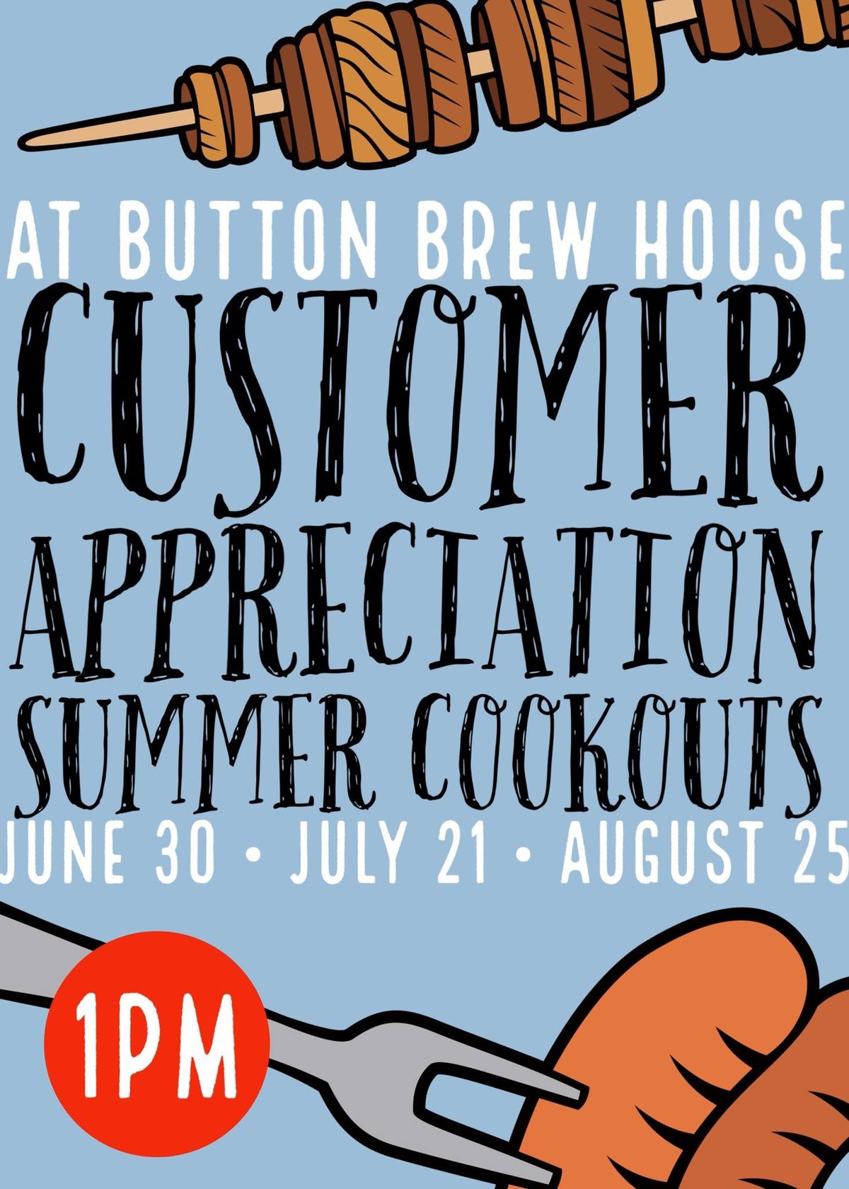 Customer Appreciation Cookout