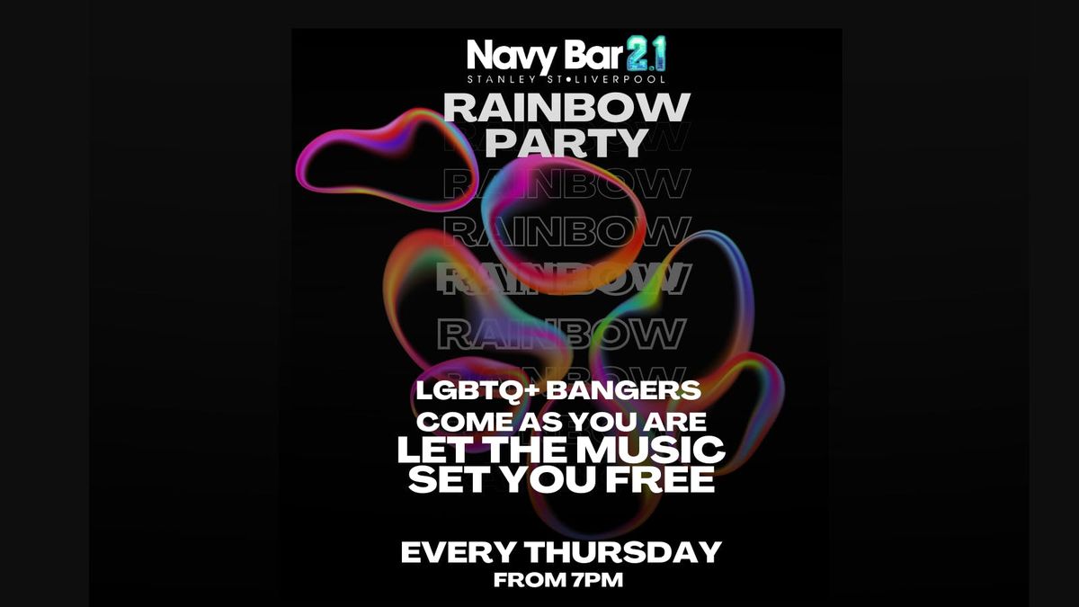 Rainbow Party @ NavyBar 2.1