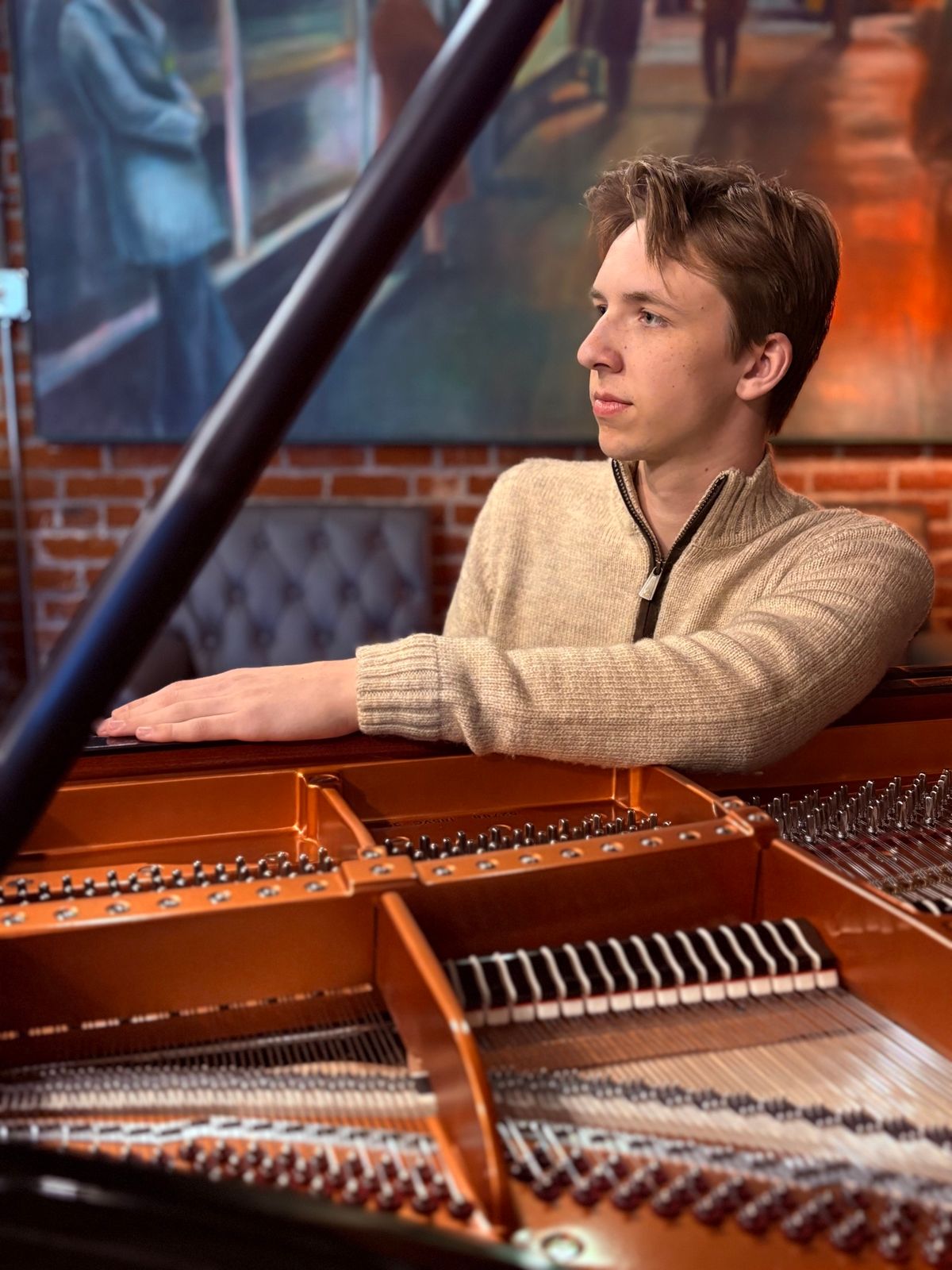 Jeffrey Varga Senior Piano Recital