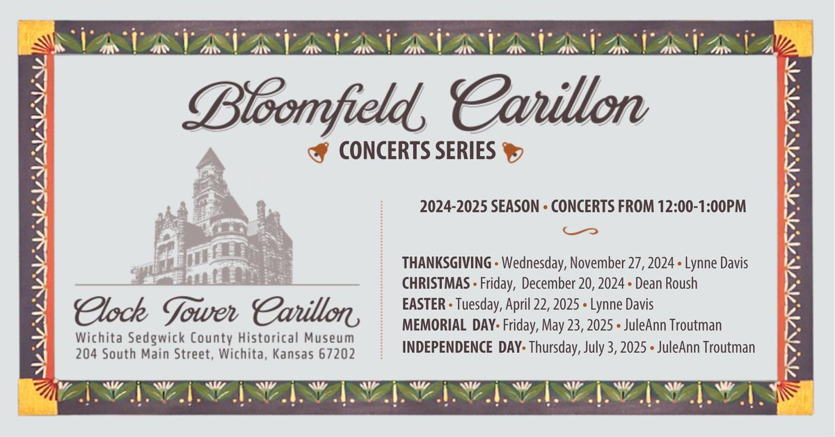 Bloomfield Carillon Concert - Christmas