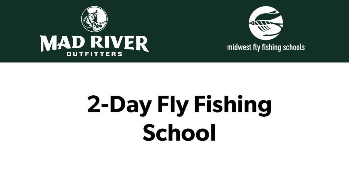 2-Day Fly Fishing School