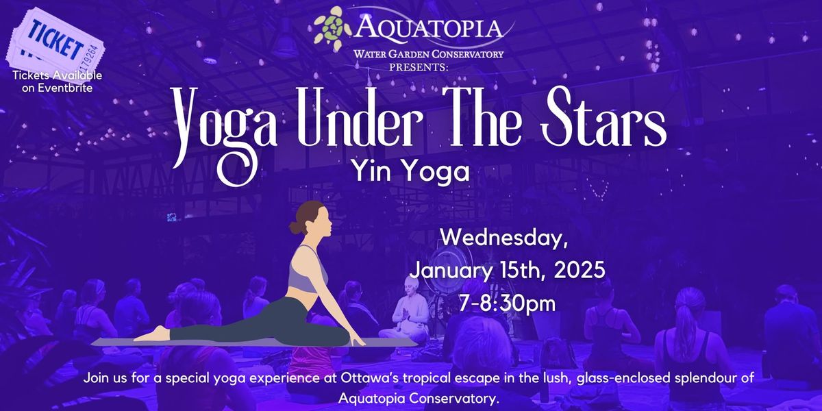 Yoga Under the Stars - Yin Yoga