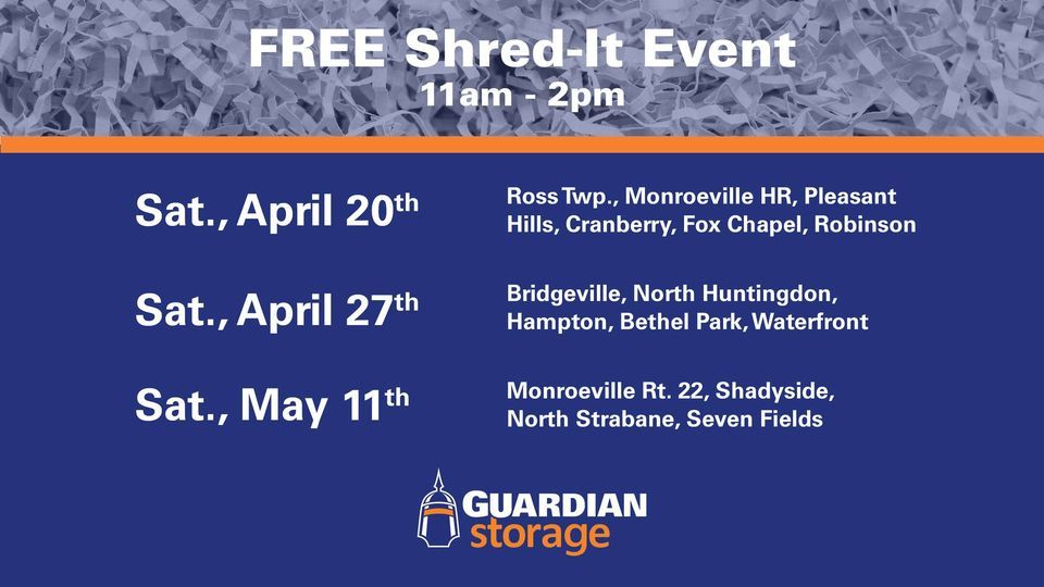 Free Shred-It Events: Protect Your Privacy & Declutter Safely!
