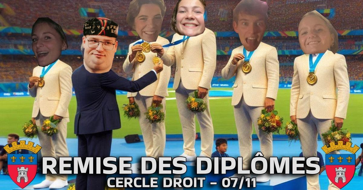 Bibitive remise des dipl\u00f4mes - RTM