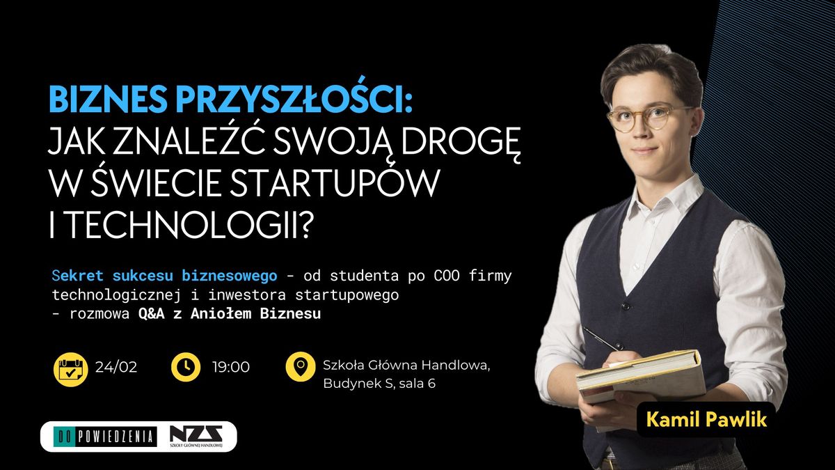 \ud83d\ude80 Biznes przysz\u0142o\u015bci: Jak znale\u017a\u0107 swoj\u0105 drog\u0119 w \u015bwiecie startup\u00f3w i technologii? \ud83d\ude80