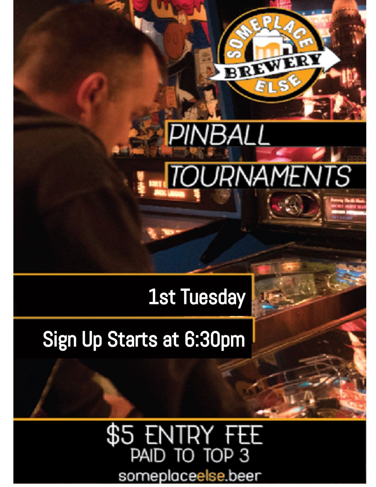 Pinball Tournament