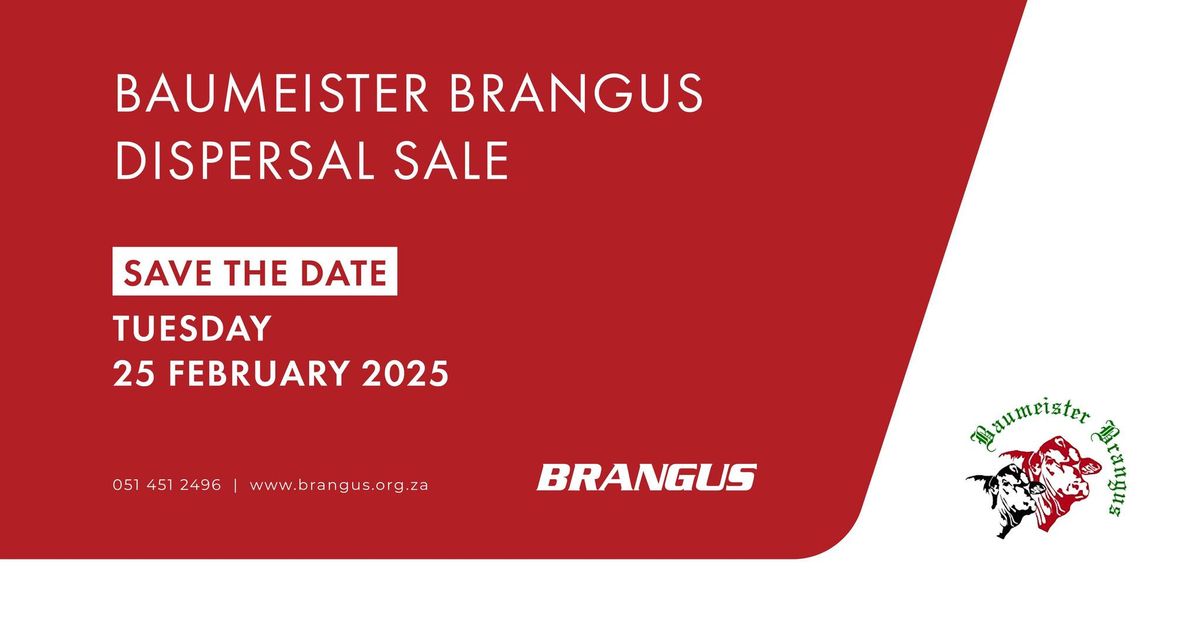 BAUMEISTER BRANGUS DISPERSAL SALE