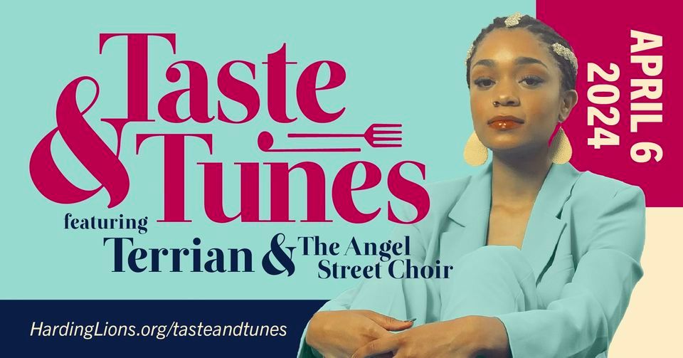 Taste & Tunes w\/Terrian and The Angel Street Choir