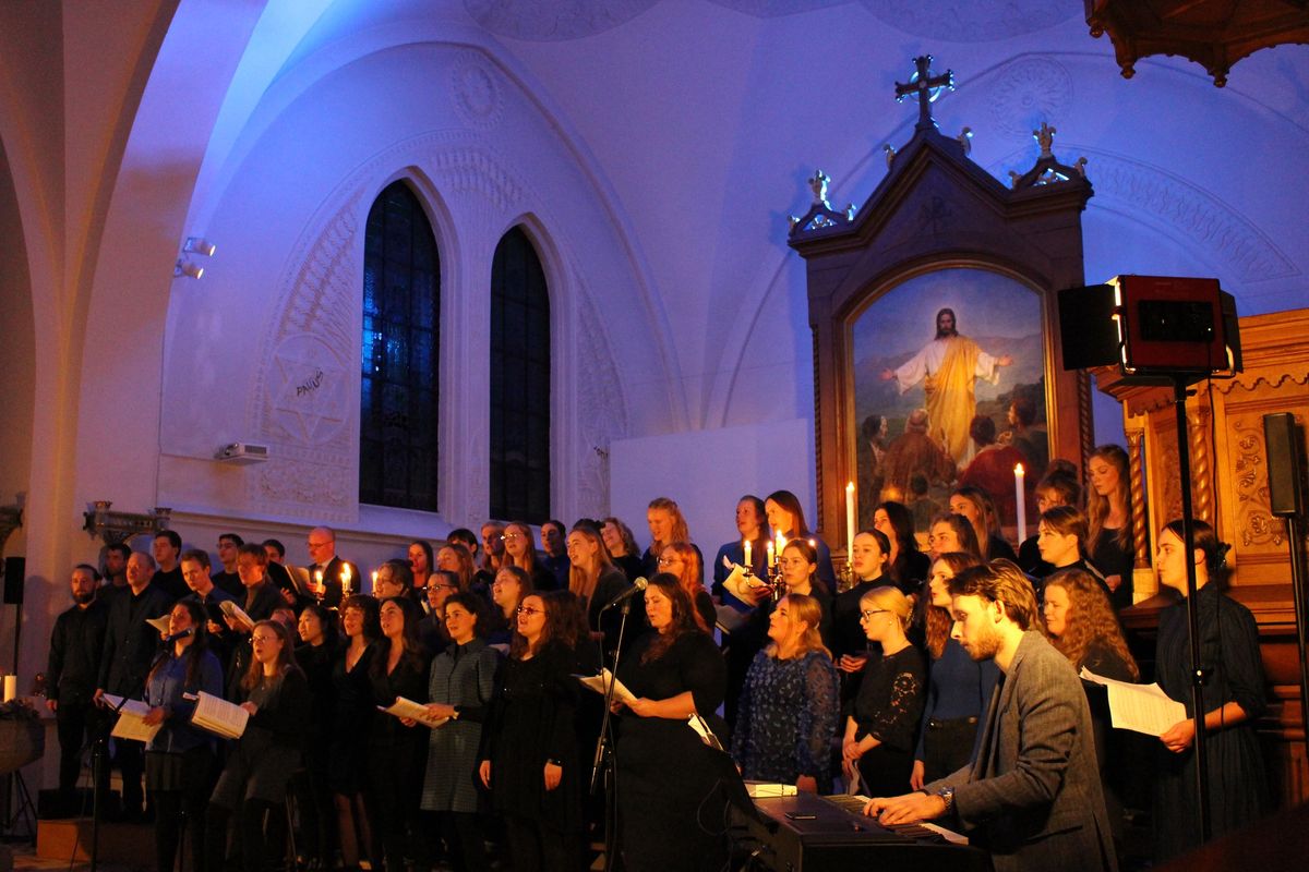 F\u00e6llesklang koncert i Vor Frelsers Kirke