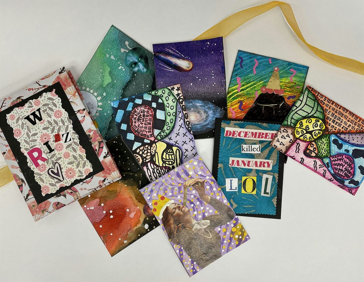 Bless your tiny art- An ATC Event