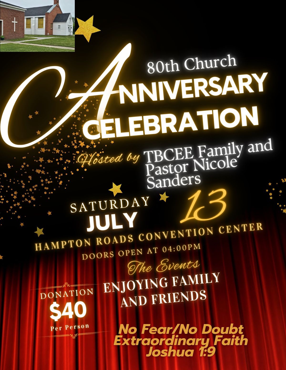 Come Celebrate with us!
