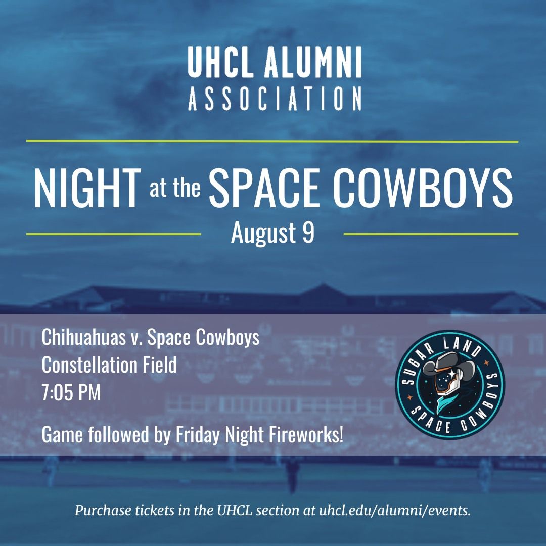 UHCL Night at the Space Cowboys
