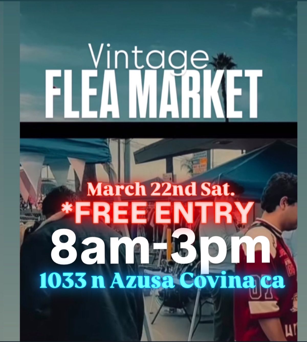  ANTIQUES & VINTAGE CLOTHING FLEA MARKET EVENT *Free entry