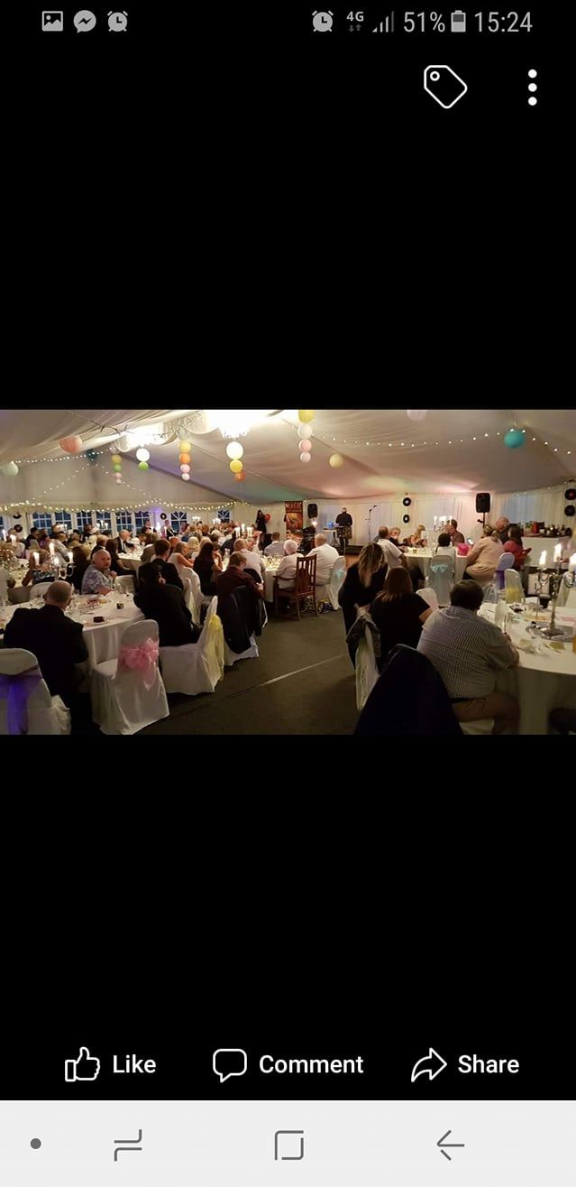 Burns Charity Dinner