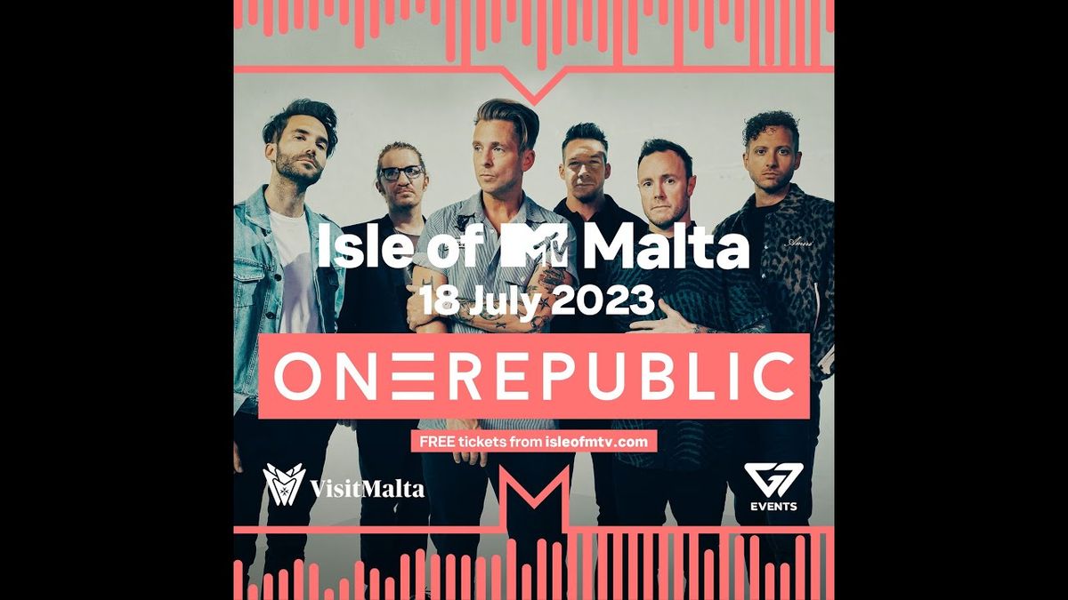 OneRepublic Stockholm Tickets