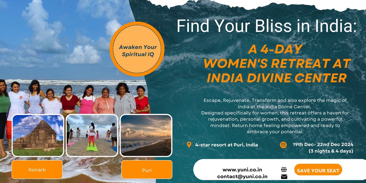 India Women's Retreat- Divine Center