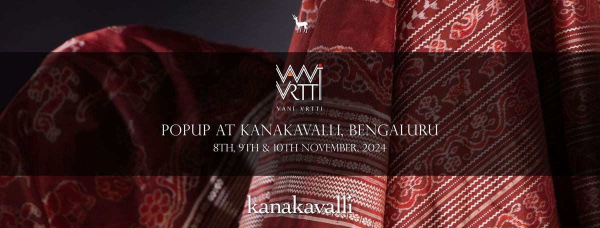 The Vani Vrtti Popup at Kanakavalli Bengaluru