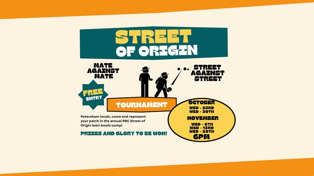 Street of Origin 