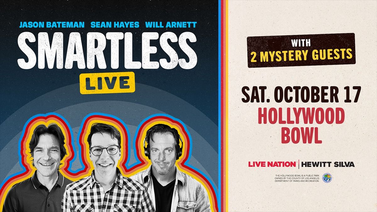 SmartLess Tour Live