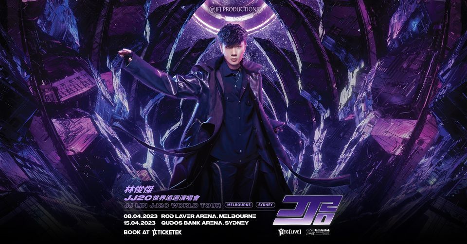 JJ LIN | JJ20 WORLD TOUR | MELBOURNE