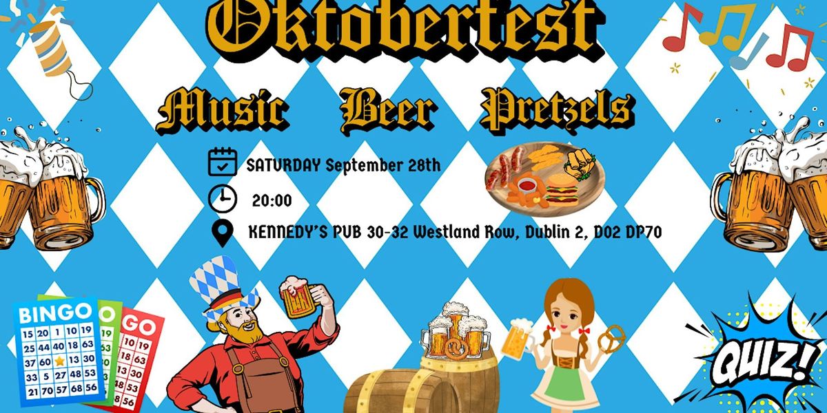 OKTOBERFEST PARTY