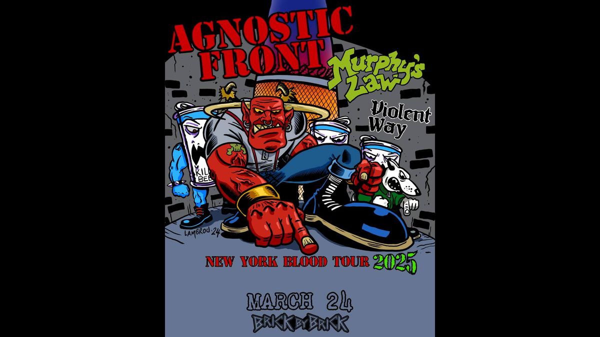 Agnostic Front with special guests at Brick by Brick