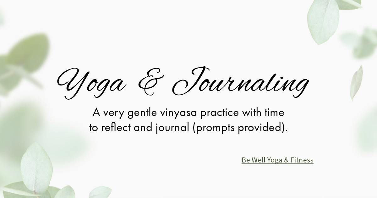 Yoga & Journaling