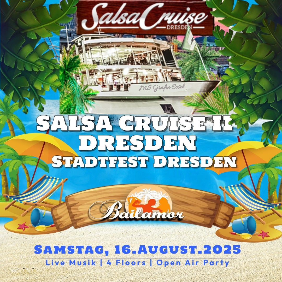 Salsa Cruise II Stadtfest