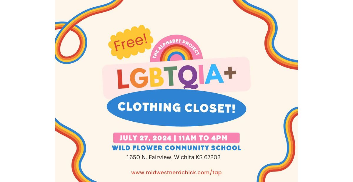 Free LGBTQIA+ Clothing Closet