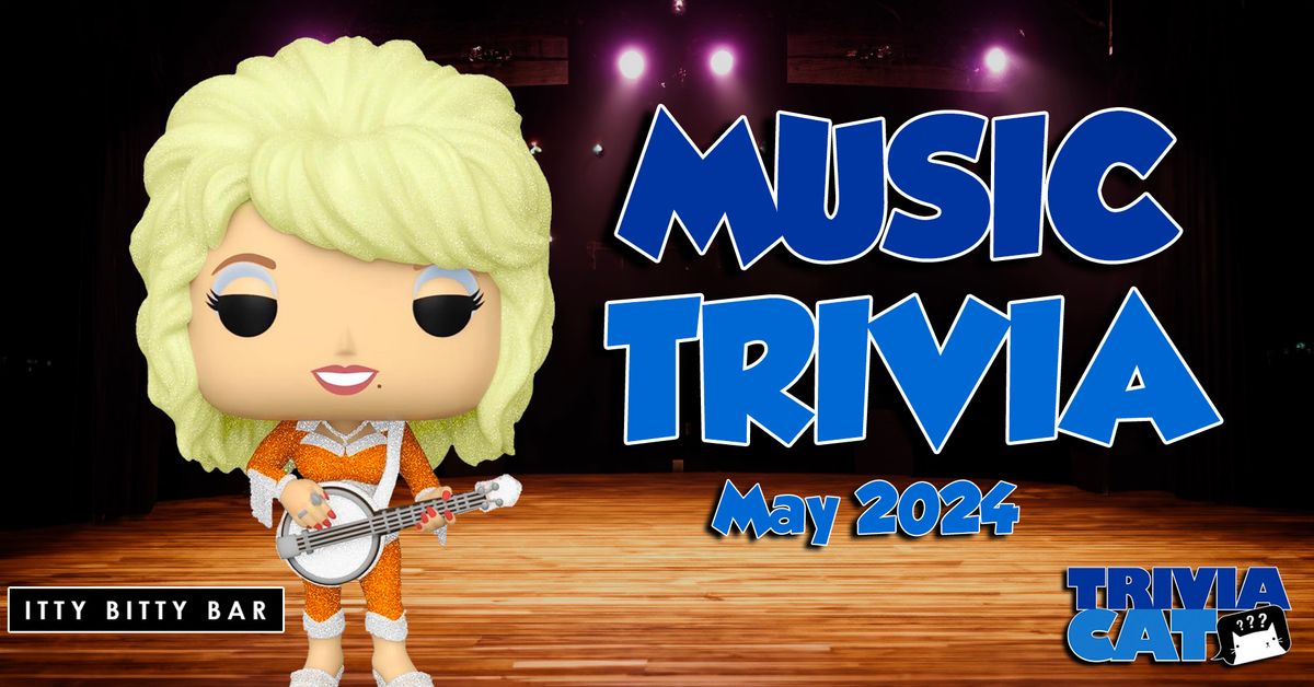 Holland Music Trivia - May 2024 Edition