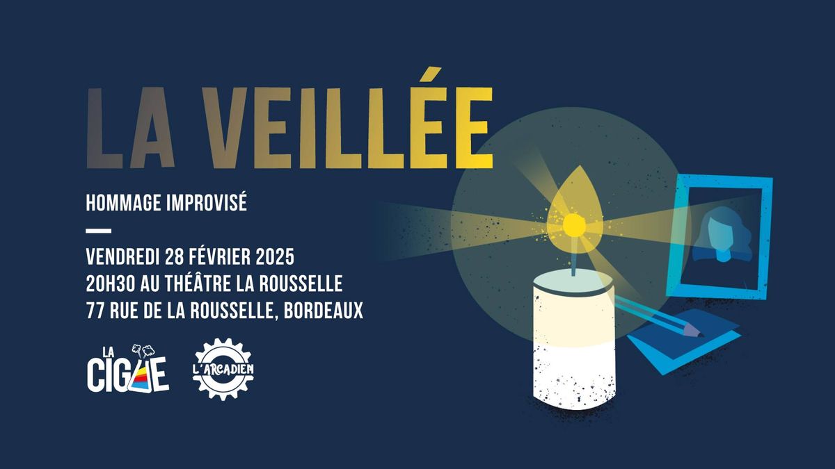 La Veill\u00e9e #2 - Hommage Improvis\u00e9 \u00e0 La Rousselle