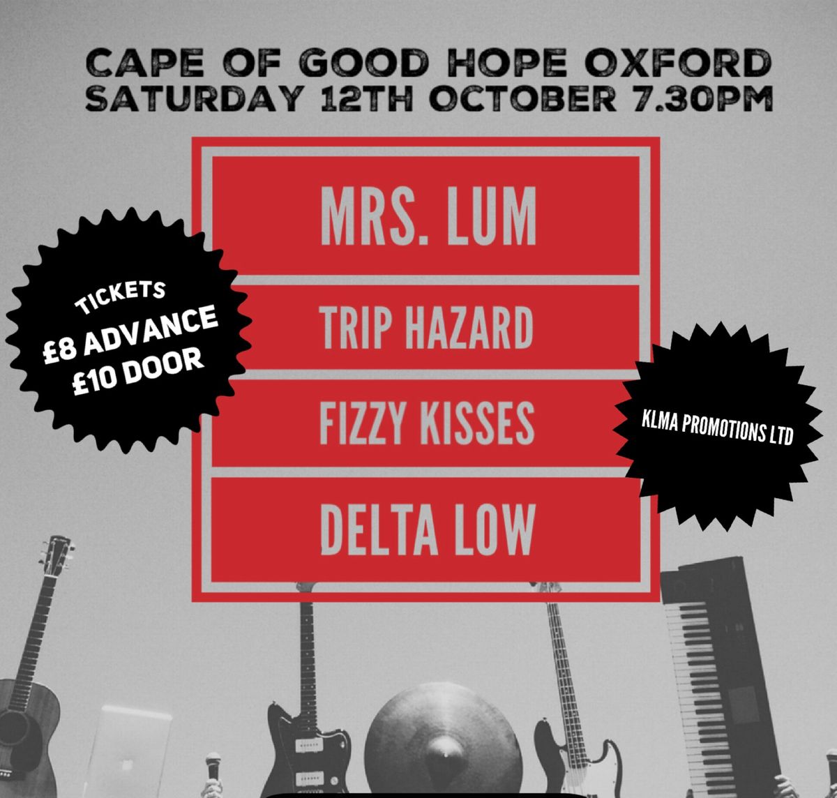 Live Music at The Cape of Good Hope