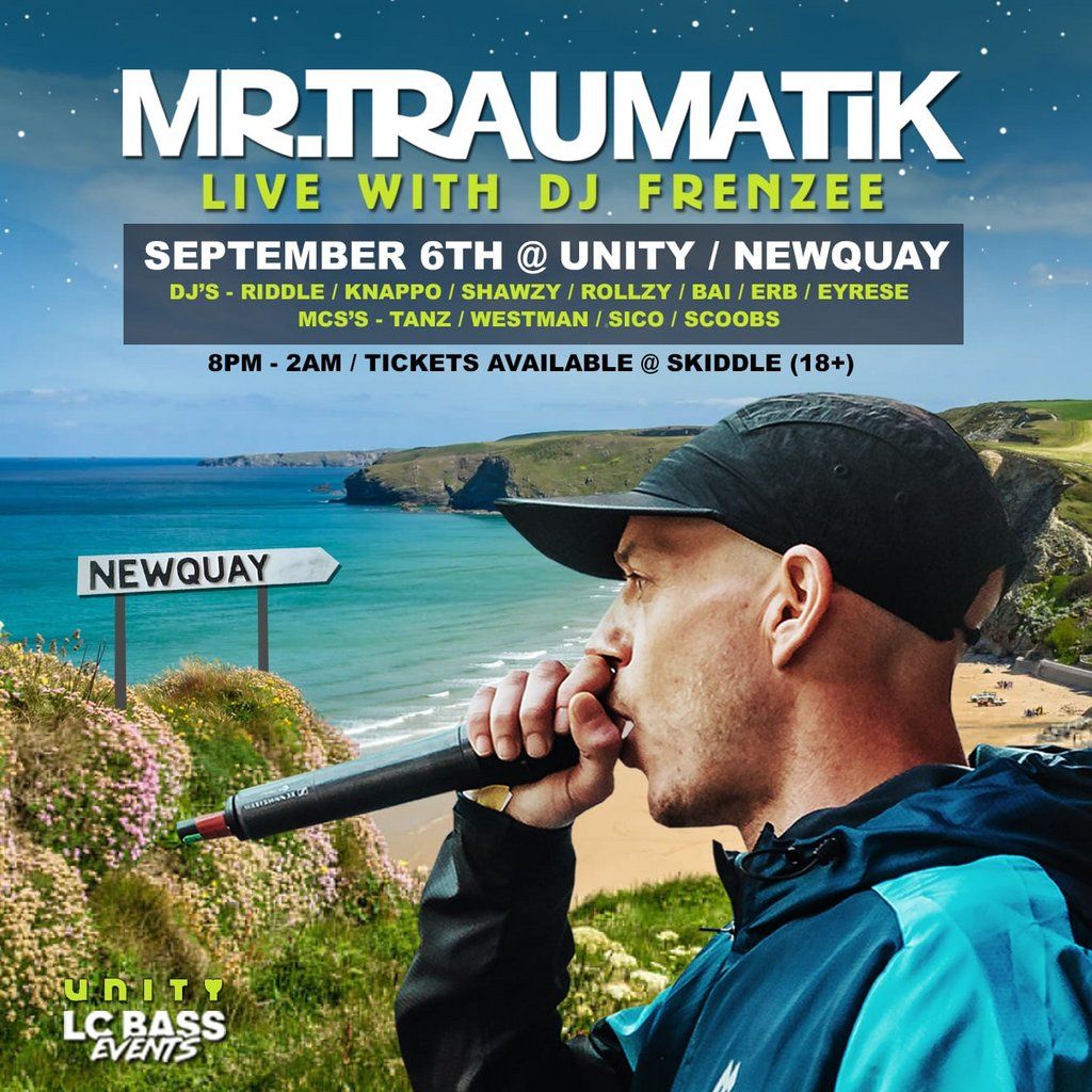 Mr Traumatik Tour 2025 - Newquay @ THE DEAD FAMOUS
