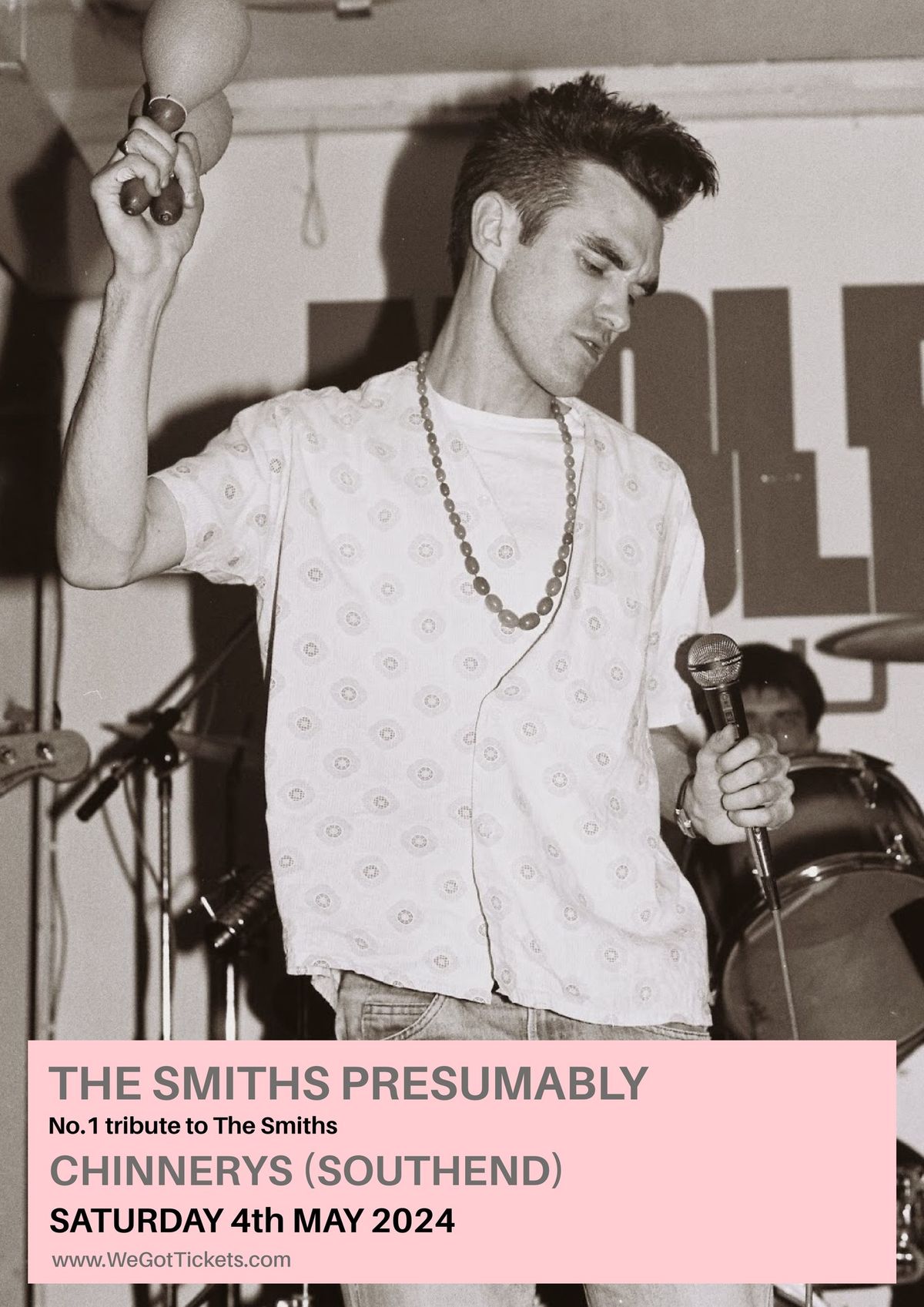 SOLD OUT - The Smiths Presumably - live in Southend