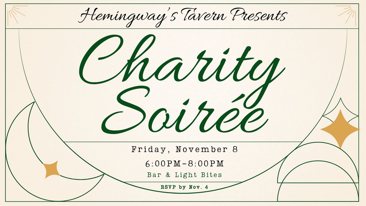 Charity Soiree