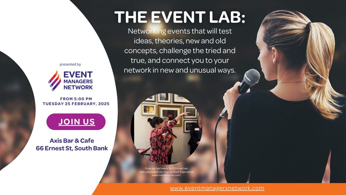 Event Managers Network:  The Event Lab