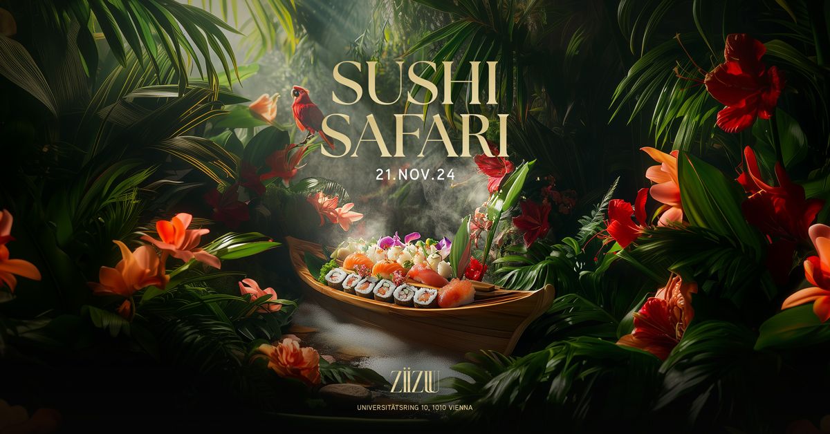 SUSHI SAFARI - EVERY THURSDAY