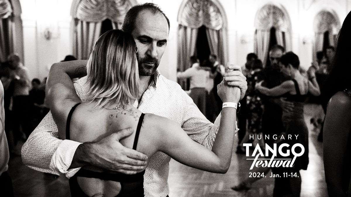 Hungary Tango Festival | 2025. Jan. 9-13.