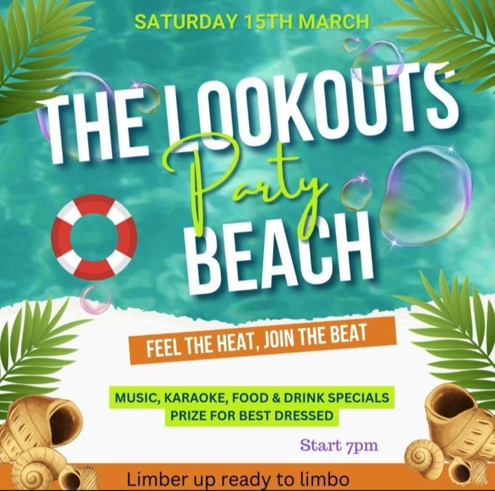 March Beach Party