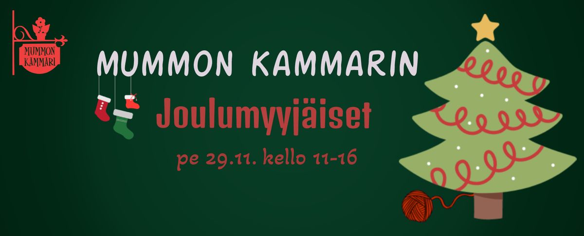 Mummon Kammarin Joulumyyj\u00e4iset