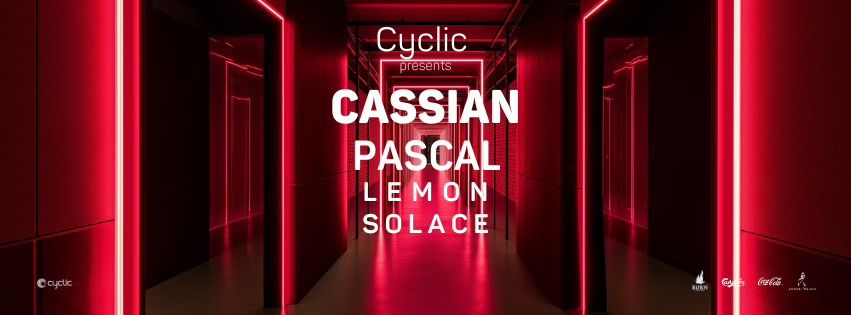 Cyclic Presents CASSIAN - First Time in Romania