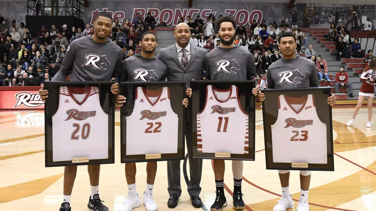 Parking Coppin State Eagles at Rider Broncs Mens Basketball