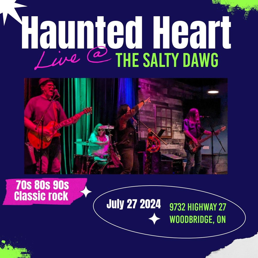 Haunted Heart @ The Salty Dawg