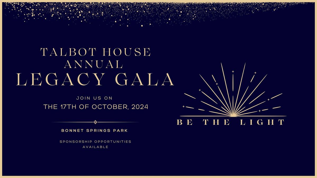 Talbot House Annual Legacy Gala